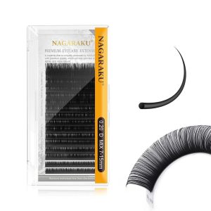Pestañas Nagaraku MIXTAS